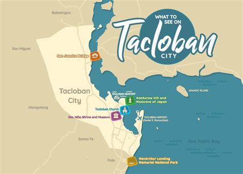 google map tacloban downtown|Map of Tacloban — Best attractions, restaurants, and .